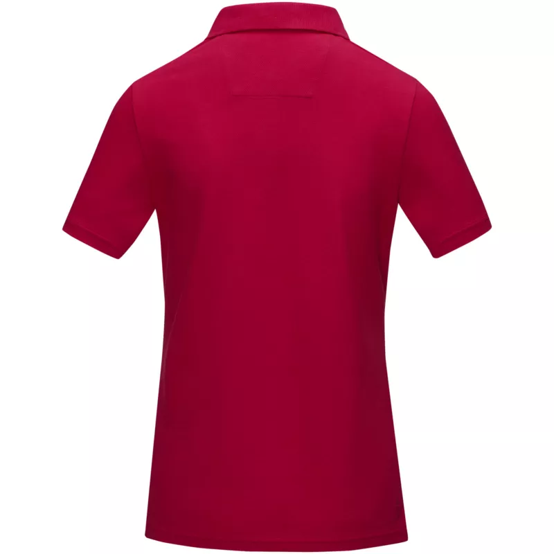 Damska organiczna koszulka polo Graphite z certyfikatem GOTS - Czerwony (37509-RED)