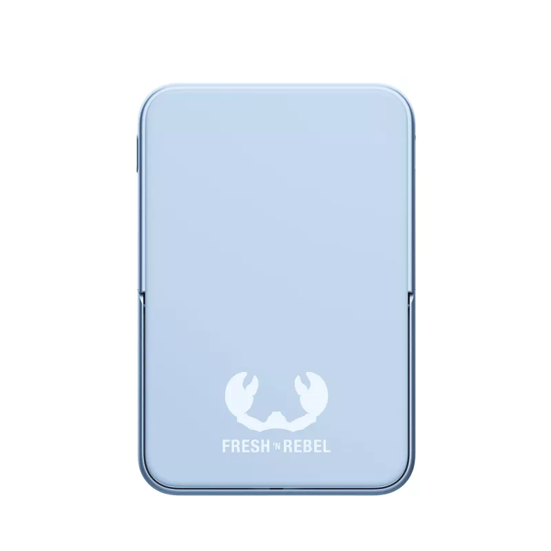 Fresh 'n Rebel Powerbank bezprzewodowy 10000 mAh kompatybilny z MagSafe - jasnoniebieski (LT49745-N0012)
