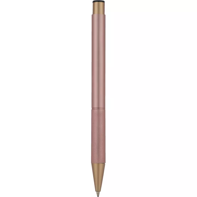 Długopis reklamowy metalowy VITE - różowy (19689-21)