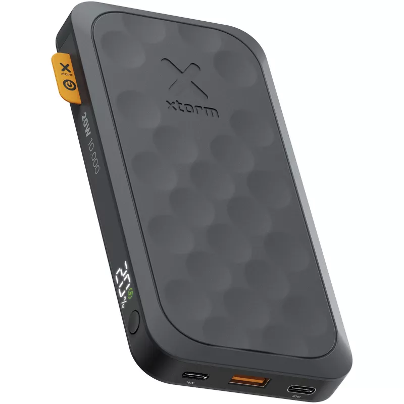 Seria Xtorm FS510 Fuel powerbank o pojemności 10 000 mAh i mocy 20 W - Czarny midnight (12439890)