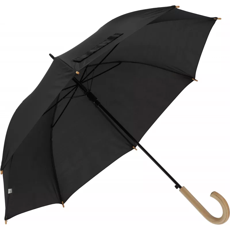 Parasol automatyczny Ø106 cm STOCKPORT - czarny (359603)
