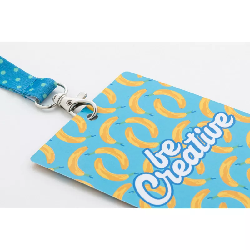 Entry personalizowana przywieszka eventowa - biały (AP716868)