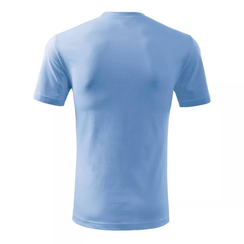 Koszulka reklamowa bawełniana 145 g/m² MALFINI CLASSIC NEW 132 - Błękitny (ADLER132-BłęKITNY)