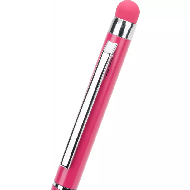 Długopis metalowy touch pen NEW ORLEANS - różowy (337811)