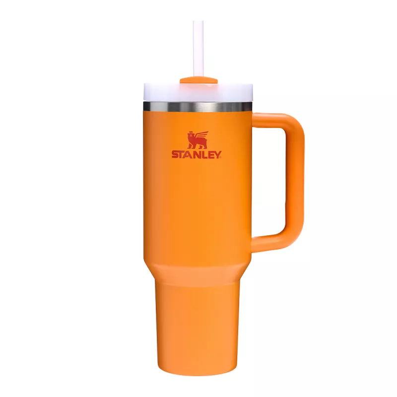 Kubek termiczny Stanley The Quencher H2.O FlowState Tumbler 1.18L/40oz - Goldenrod Coral (1013230065)