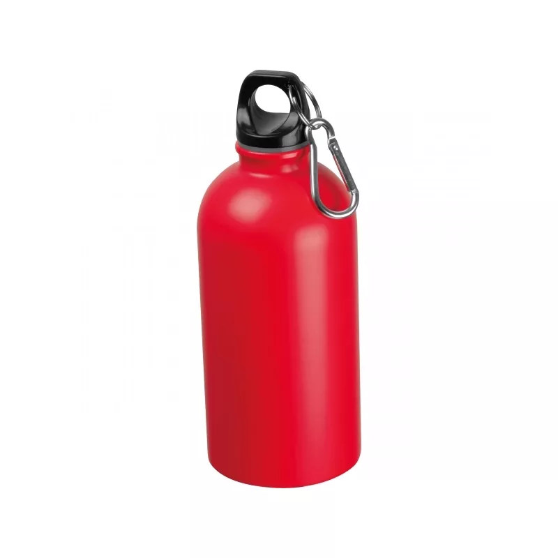Stalowa butelka NEW YORK 500 ml - czerwony (524105)