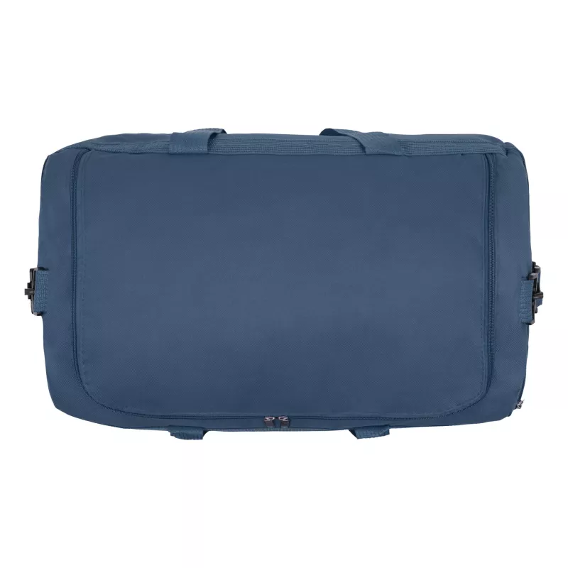 Torba na ramię - biały, ciemnoniebieski (56-0805341)