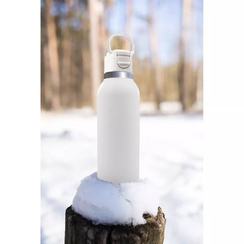 Butelka termiczna 700 ml Air Gifts | Marcelo - biały (VA120-02)