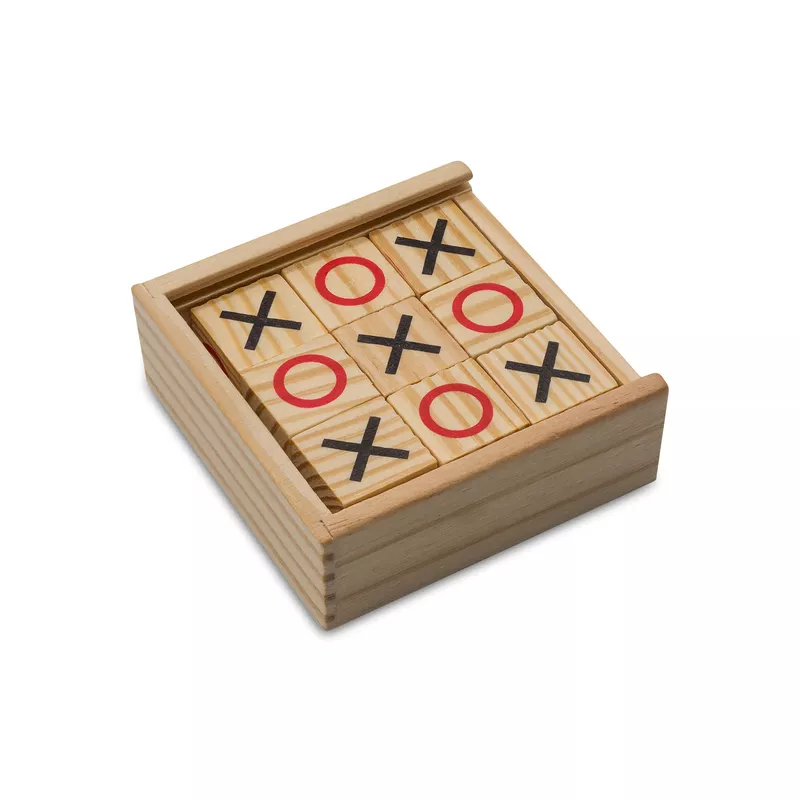 Gra kółko i krzyżyk Duel - beżowy (R08869.13)