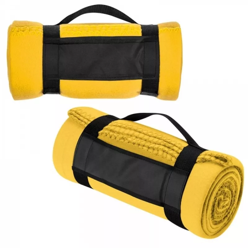 Koc z polaru NASHVILLE 170 g/m² - żółty (690208)