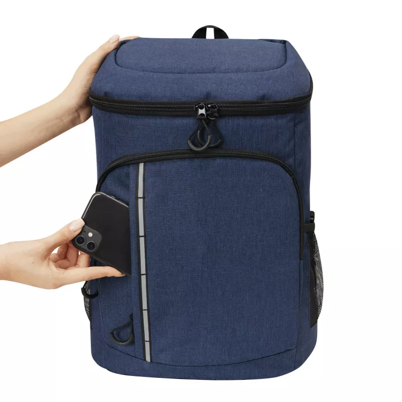 Plecak termoizolacyjny - niebieski (56-0801189)