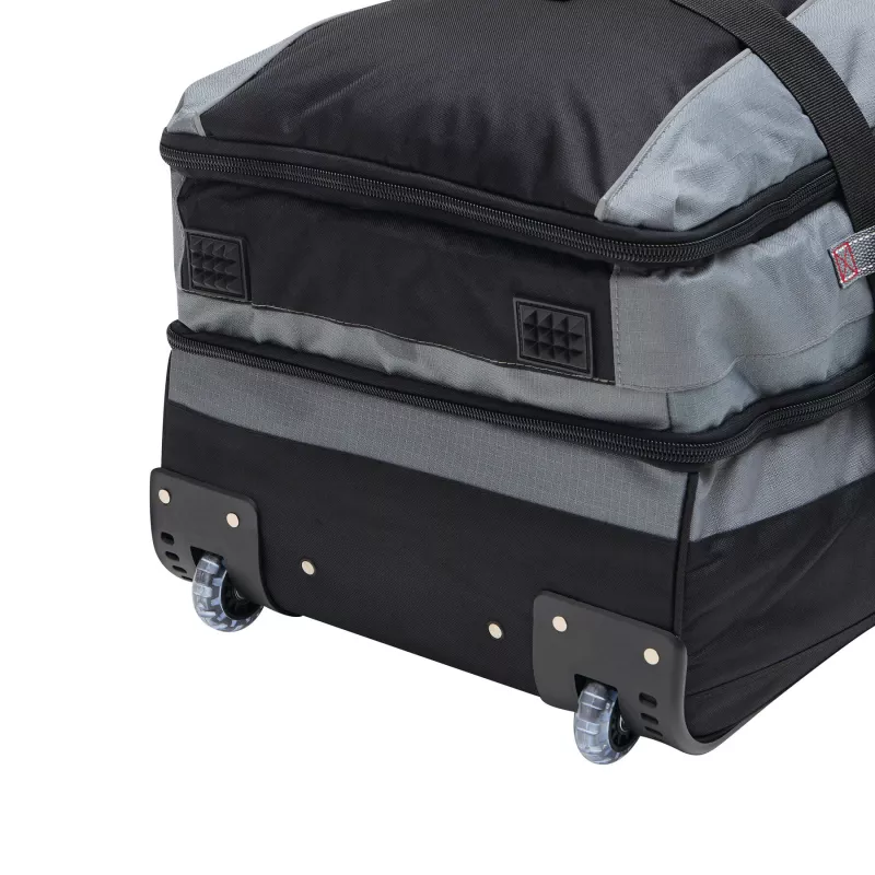 Torba podróżna na kółkach BoGi XL - czarny, szary (56-2250713)