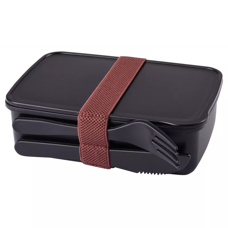 Lunchbox NOONTIME - czarny (56-0306050)