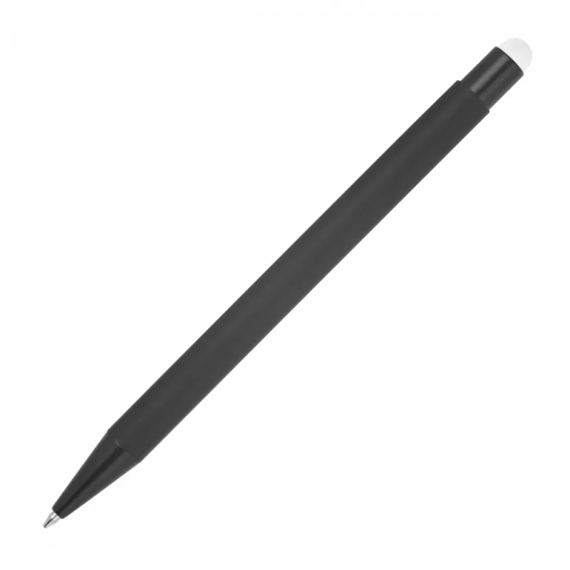 Długopis metalowy touch pen soft touch OHARA - biały (462406)