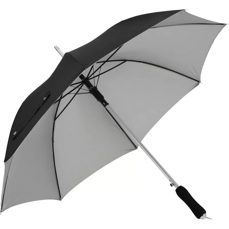 Parasol automatyczny z filtrem UV Ø106 cm AVIGNON - czarny (520203)
