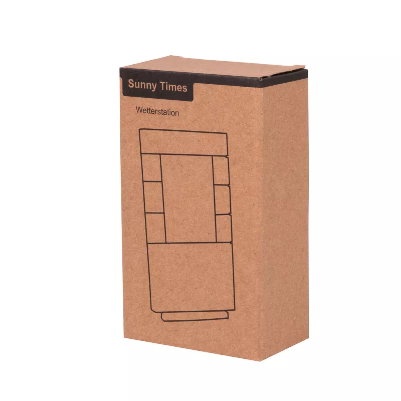 Stacja pogodowa - srebrny, szary (56-0401031)