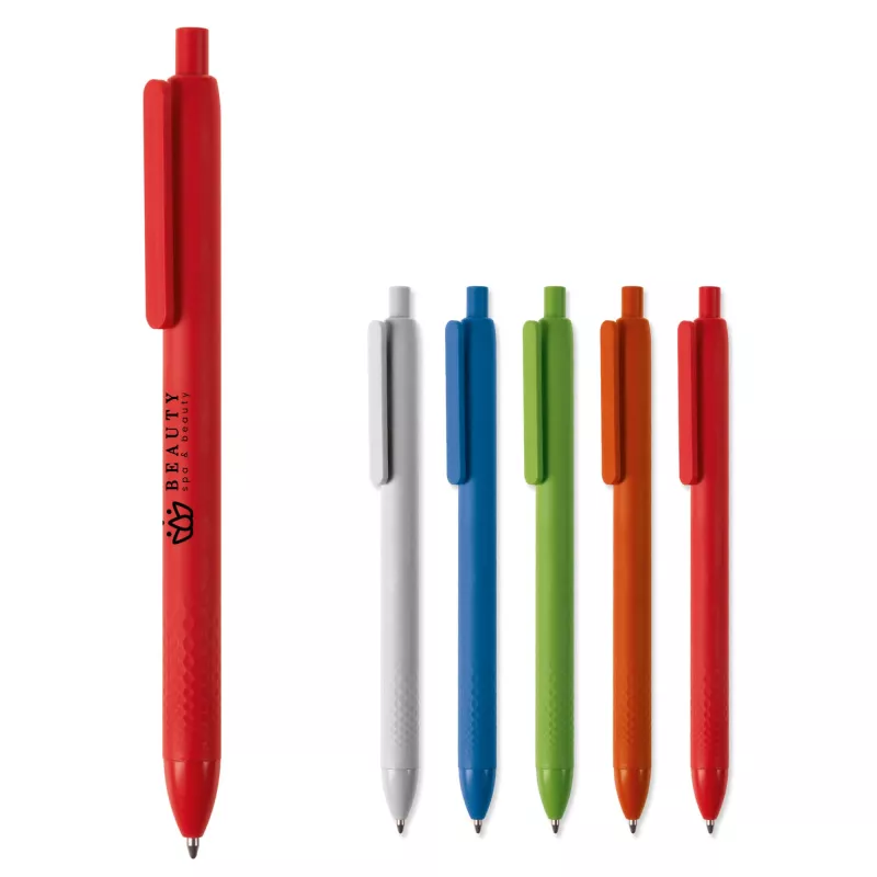 Długopis w 100% z PLA - czerwony (LT87562-N0021)