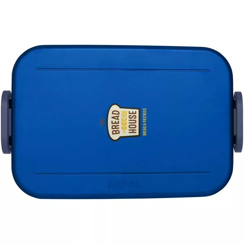 Mepal Take a Break Bento - duże pudełko na lunch, pojemność 1500 ml - Vivid blue (11316091)