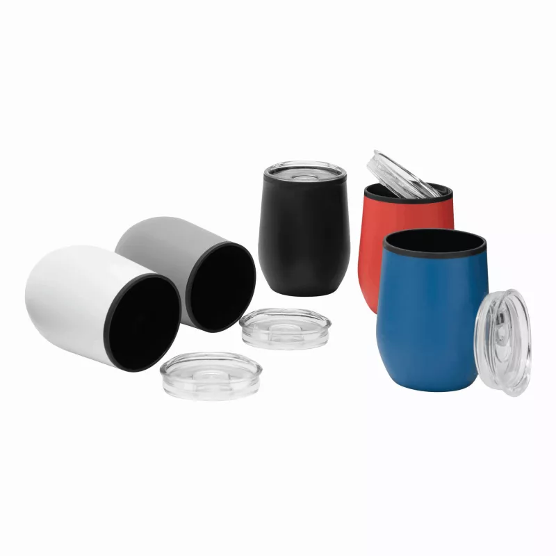 Kubek termiczny BOWLY - czarny (56-0304560)