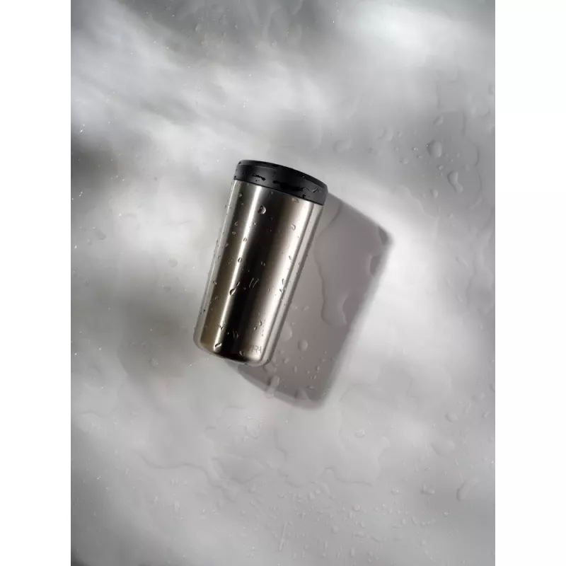 Kubek termiczny 400 ml Avira Alix - srebrny (P438.1002)