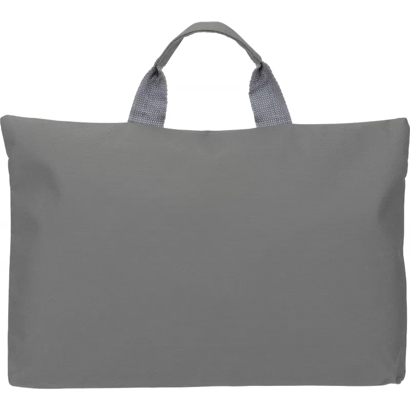 Teczka konferencyjna, 310-340 g/m² FRANCA - szary (2444607)