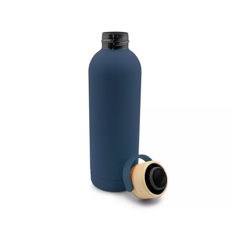 Butelka termiczna 500 ml | Zeniqua - granatowy (VA116-04)