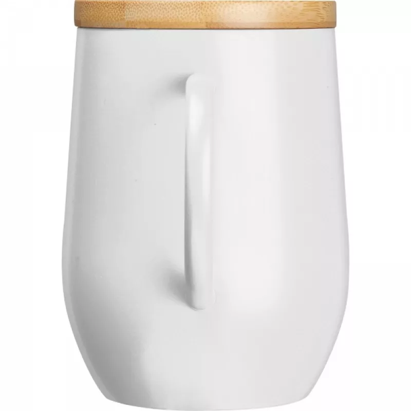 Kubek termiczny 300 ml JOHN - biały (8392806)