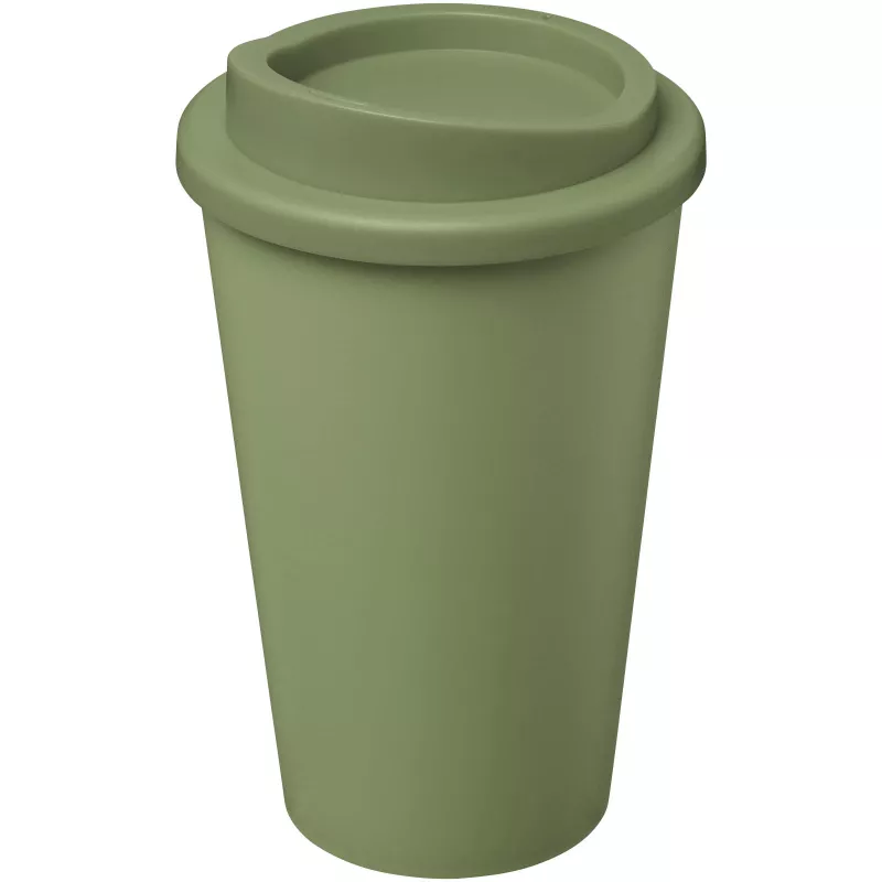 Kubek termiczny z serii Americano® o pojemności 350 ml - Zielony melanż (21000162)
