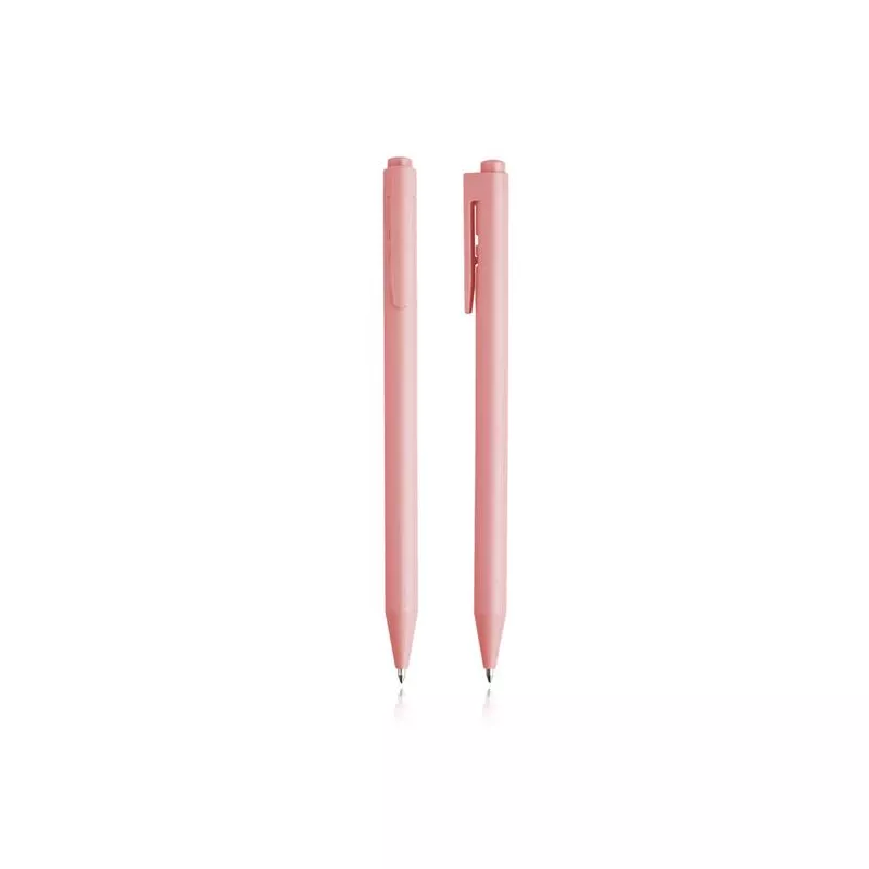 Plastikowy długopis żelowy - Różowy (IP13154655)