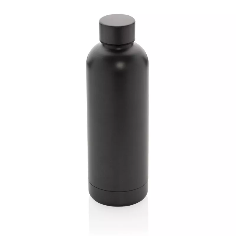 Butelka termiczna 500 ml, stal nierdzewna z recyklingu - szary (P435.702)