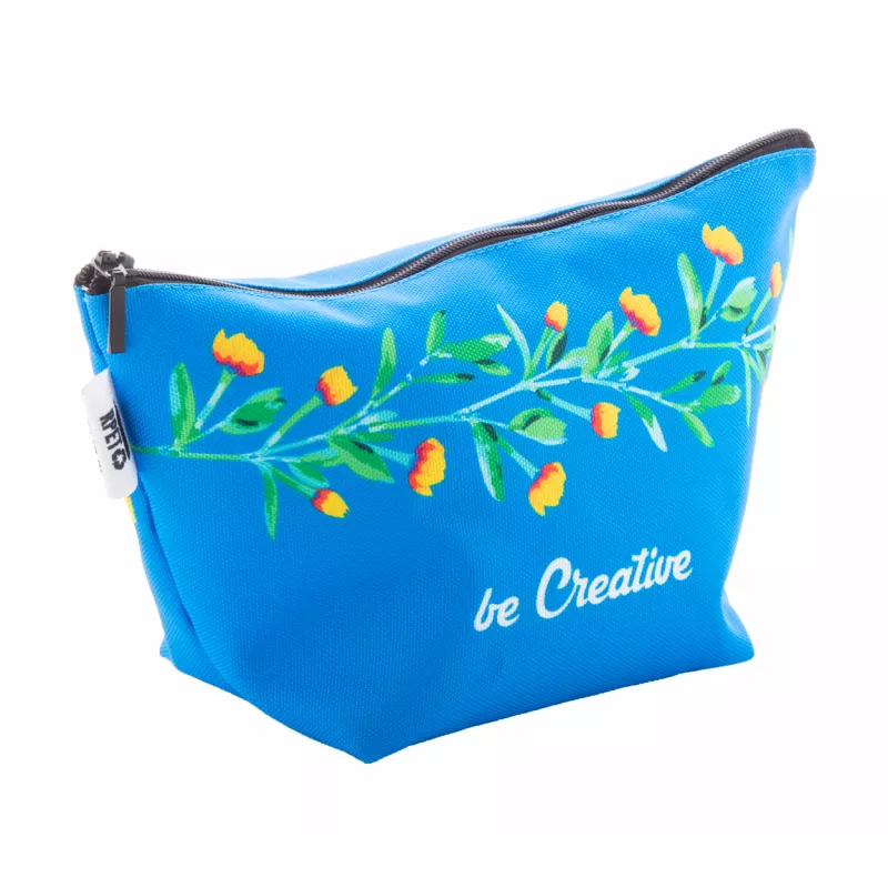 CreaBeauty Trapeze M Personalizowana kosmetyczka - czarny (AP716525-10)