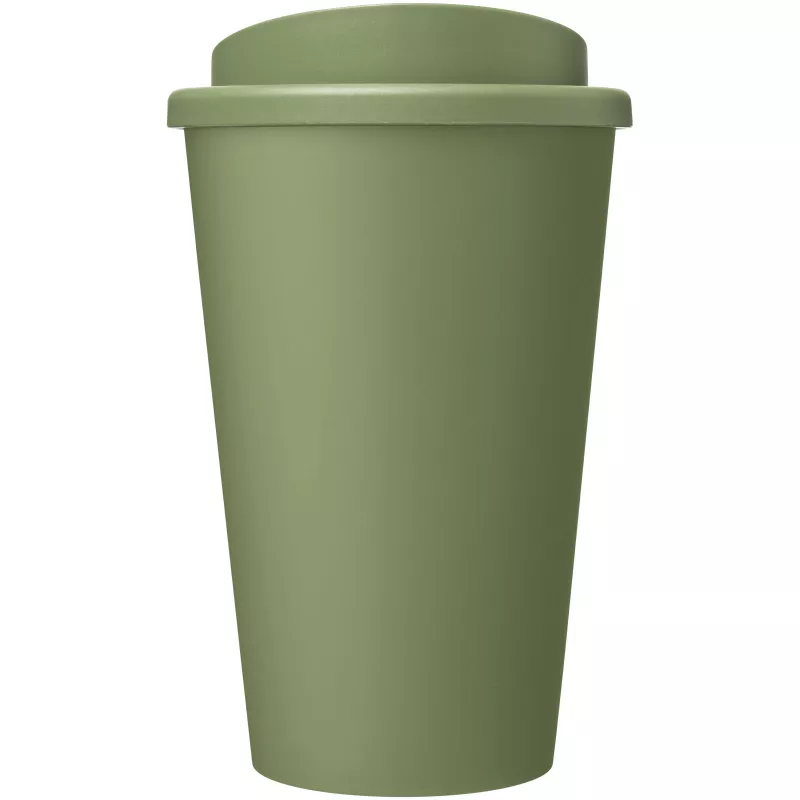 Kubek termiczny z serii Americano® o pojemności 350 ml - Zielony melanż (21000162)