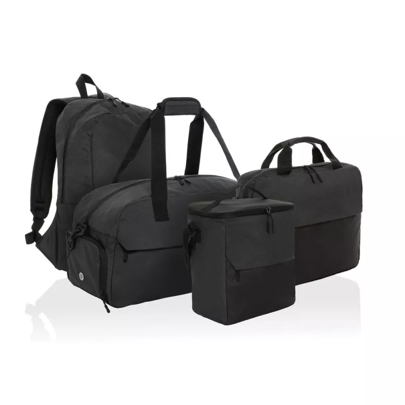 Torba na laptopa 15,6" AWARE™ Kazu, poliester z recyklingu - czarny (P732.171)