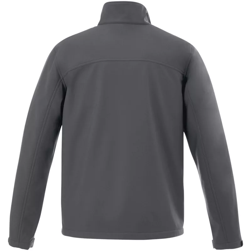 Kurtka typu softshell Maxson - Szary sztormowy (38319-STRMGREY)