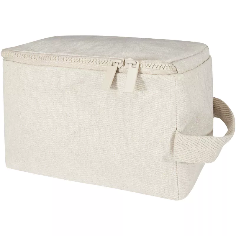 Organizer na przybory toaletowe z materiałów recyklingowanych Pack 500 g/m² Aware™ - Oatmeal (12074607)