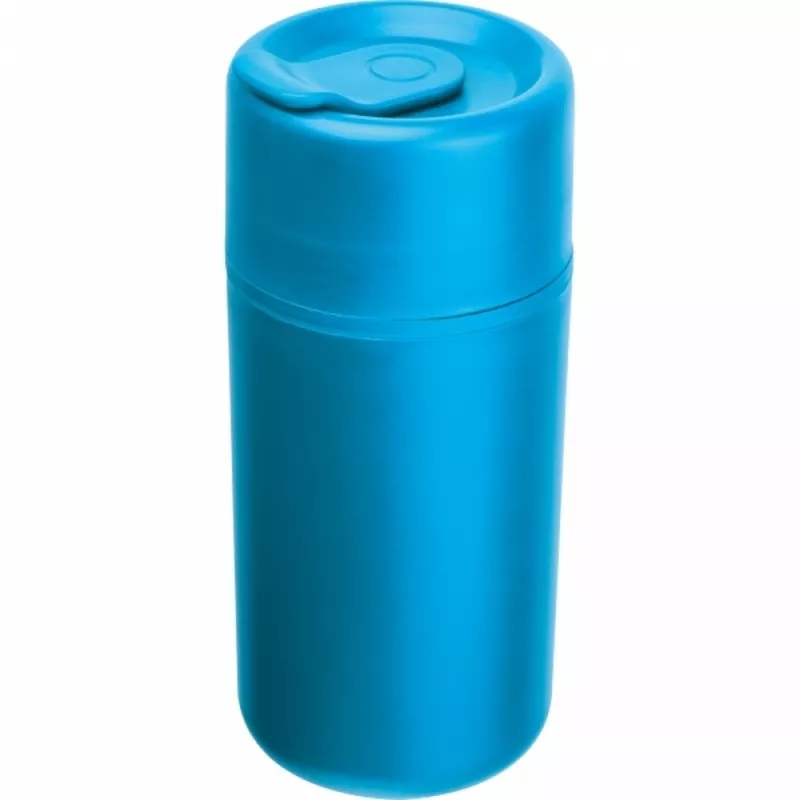 Kubek z podwójnymi ściankami GENOA 500 ml - jasnoniebieski (535424)