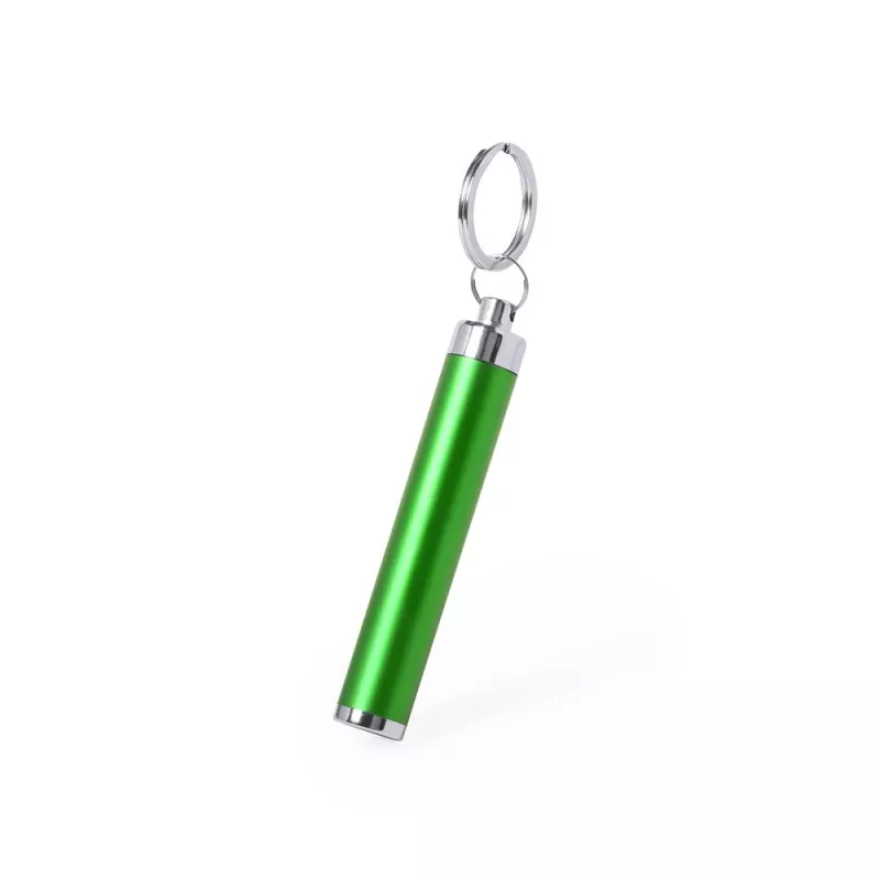 Brelok do kluczy, lampka 1 LED - zielony (V0454-06)