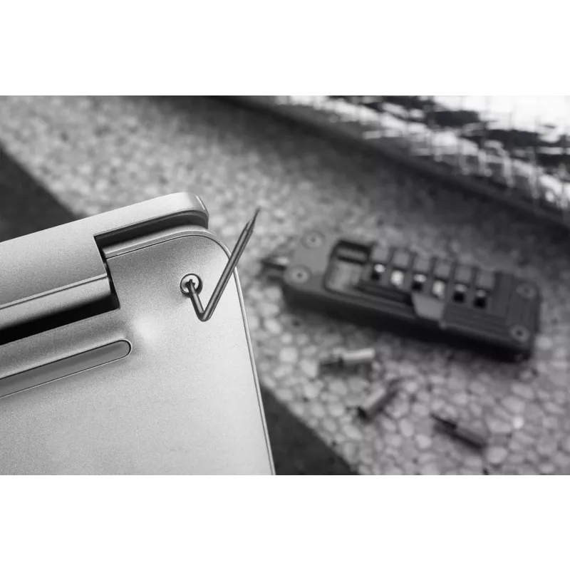 Zestaw narzędzi BITLY - czarny (29218-02)