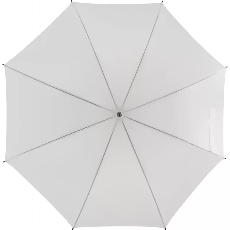 Parasol automatyczny ø107 cm LOUIS - biały (4508606)