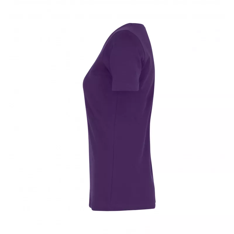 Koszulka bawełniana damska 210 g/m² ID Interlock 0508 - Purple (0508-PURPLE)