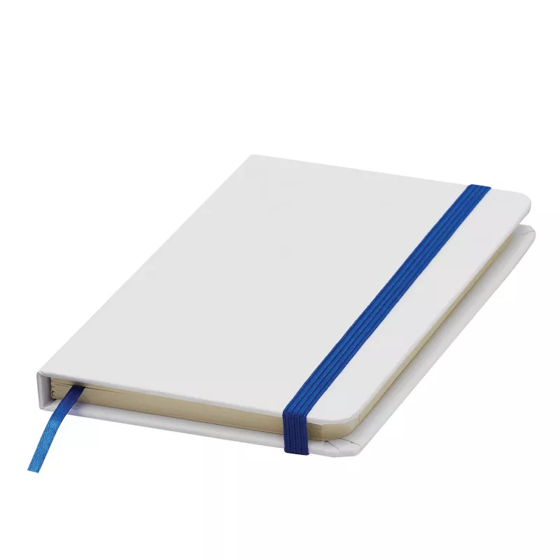 Notes AUTHOR w formacie A6 - biały, niebieski (56-1103257)