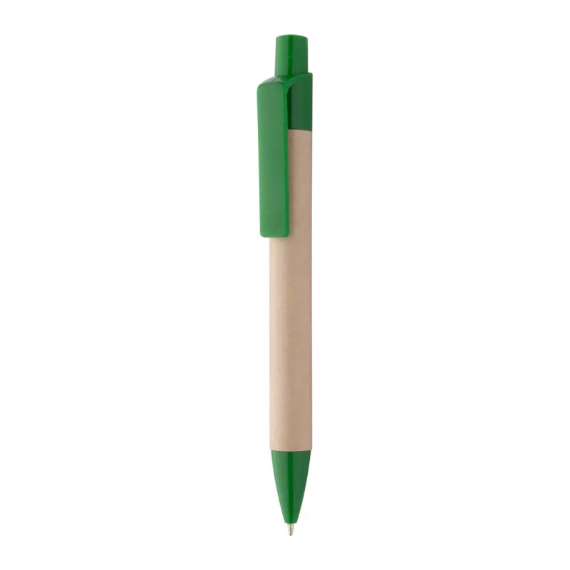 Długopis ekologiczny REFLAT - zielony (AP806652-07)
