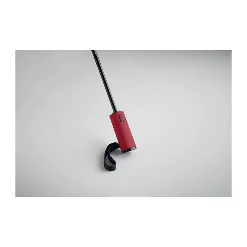 Parasol odwrotny składany 23" z RPET AGUMBE - Burgund (MO2925-02)