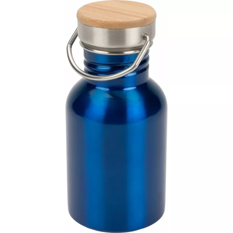 Butelka stalowa OSLO 300 ml - niebieski (297204)
