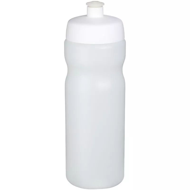 Bidon Baseline® Plus o pojemności 650 ml - Biały-Przezroczysty (21068416)