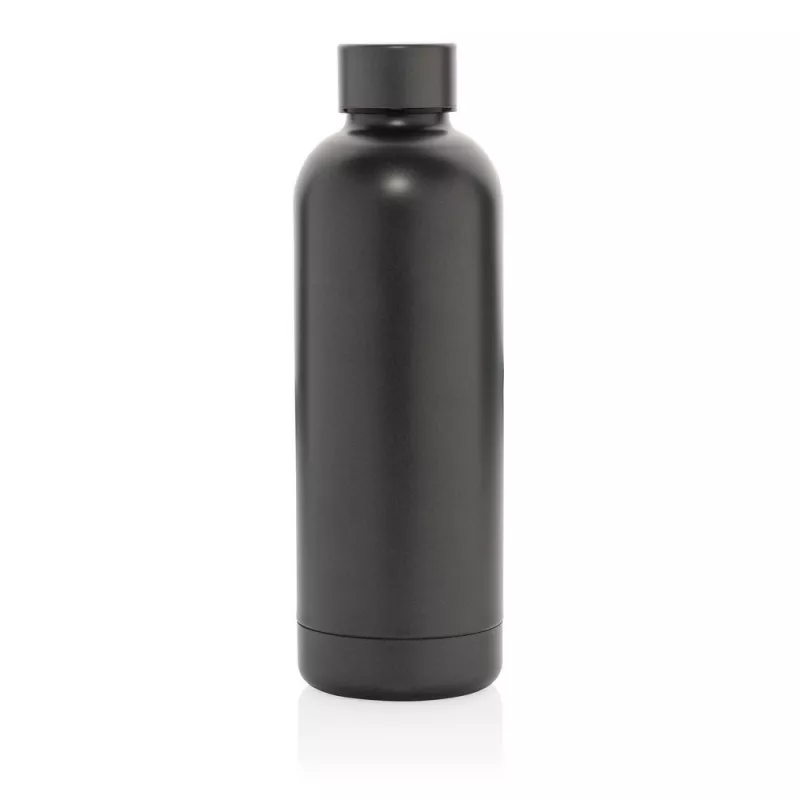 Butelka termiczna 500 ml, stal nierdzewna z recyklingu - szary (P435.702)