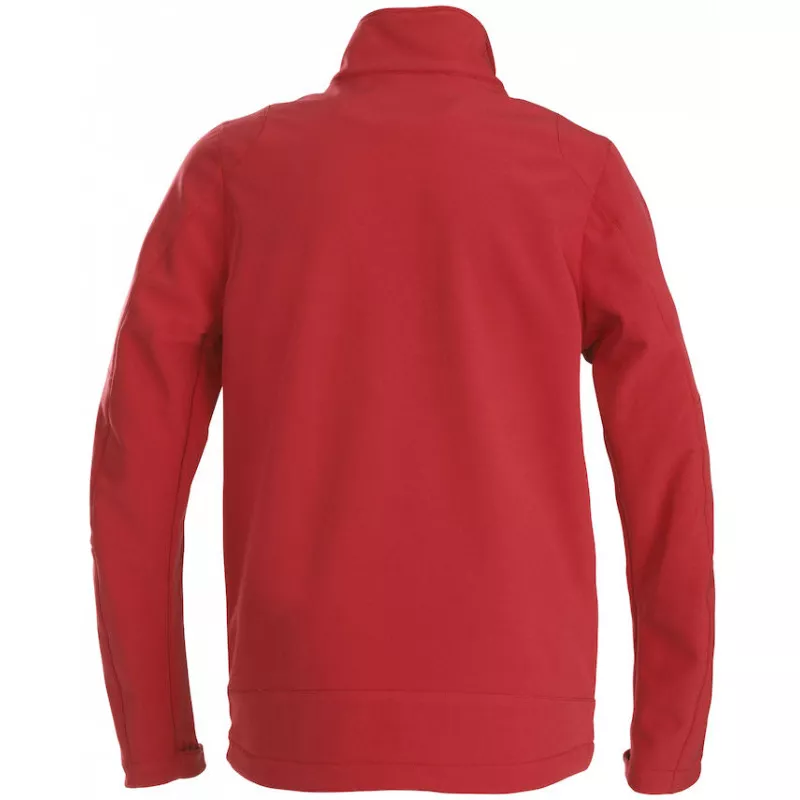 Softshell reklamowy męski 280 g/m² TRIAL - Czerwony (2261044-RED)