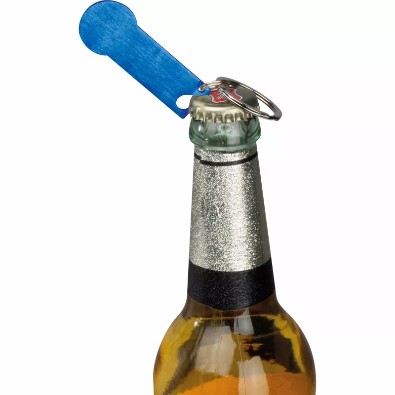 Brelok metalowy STICKIT - niebieski (158304)