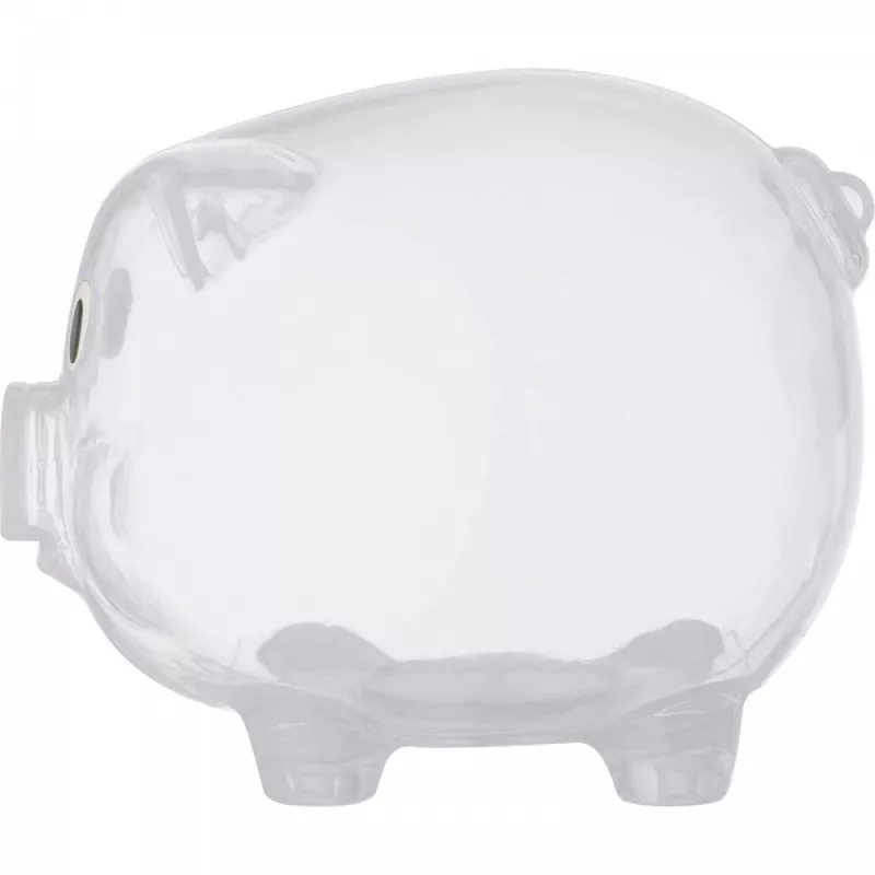 Skarbonka świnka TRUDY - przeźroczysty (5623566)