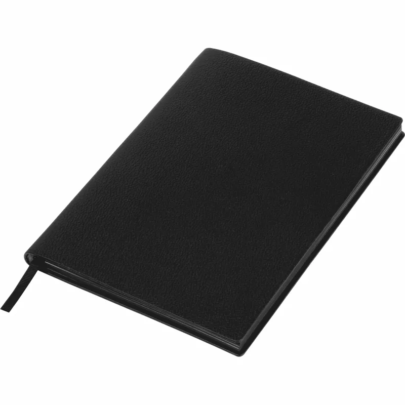 Notatnik A5, kartki w linię, 264 strony, HENRI - czarny (2539403)